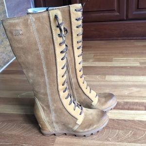 NWT Sorel Joan of Arctic Wedge II Tall